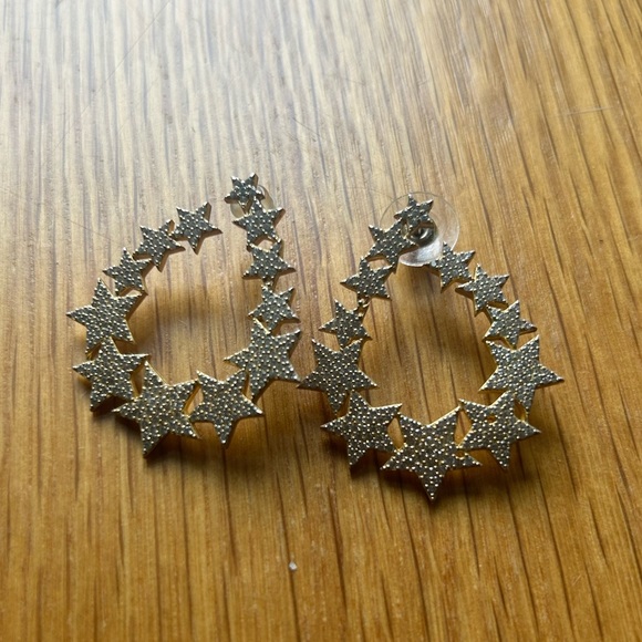 July 4th Star Earrings - Picture 2 of 10